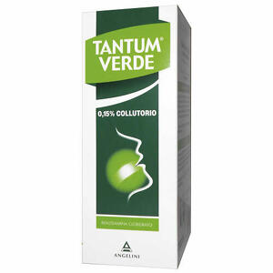 Angelini Tantum Verde - 0,15% Collutorioflacone 240 Ml