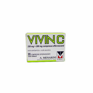 Menarini Vivinc - 330 Mg + 200 Mg Compresse Effervescenti20 Compresse