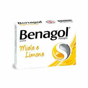 Reckitt Benagol - Pastiglie Gusto Miele E Limone 16 Pastiglie