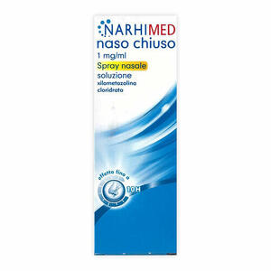Haleon Narhimed - 1 Mg/ml Spray Nasale Soluzione Con Nebulizzazione Attivata Verticalmente 1 Flacone Da 10 Ml