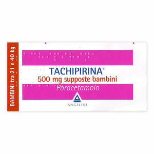 Angelini Tachipirina - Bambini 500 Mg Supposte 10 Supposte