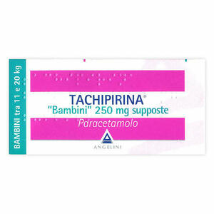 Angelini Tachipirina - Bambini 250 Mg Supposte 10 Supposte