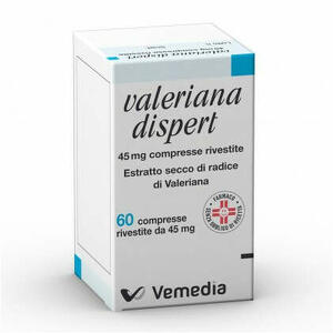 Vemedia Valeriana - 45 Mg Compresse Rivestite60 Compresse