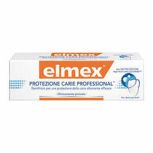  - Dentifricio Elmex Protezione Carie Professional