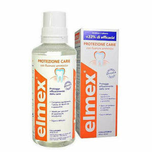 Elmex - Elmex Protezione Carie Collutorioorio Fluoruro Amminico 400ml