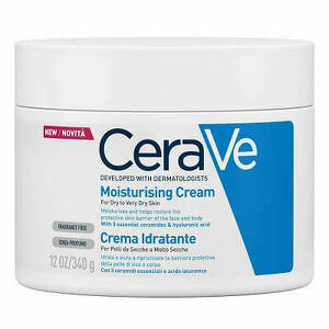 Cerave - Cerave Crema Idratante 340ml