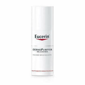 Eucerin - Eucerin Dermopurifyer Oil Control Fluido Opacizzante 50ml