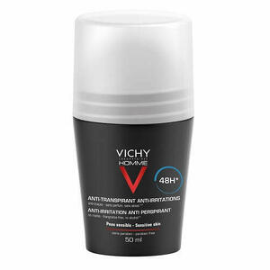  - Vichy Homme Deodorante Uomo Bille Pelle Sensibile 50ml