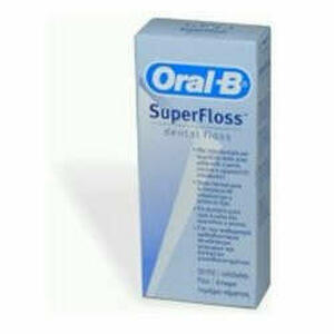 Oral-b - Oralb Superfloss Filo Interdentale 50 Fili