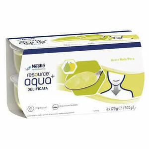  - Resource Aqua Acqua Gelificata+applepear Cup 6 4x125 G