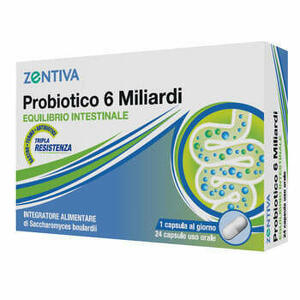  - Zentiva Probiotico 6 Miliardi 24 Capsule Vegetali