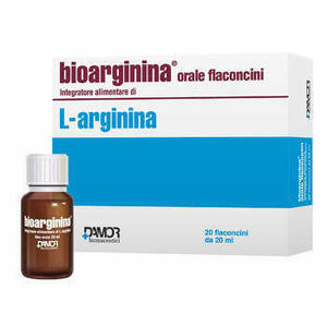 Farmaceutici Damor - Bioarginina Orale 20 Flaconcini 20ml