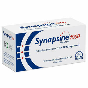  - Synapsine 1000 10 Flaconcini 10ml