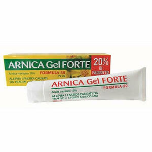  - Arnica 10% Gel Forte Formula 50 72ml