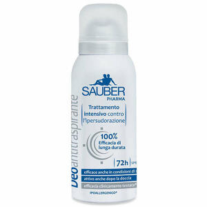  - Sauber Antitraspirante 72 Ore Spray