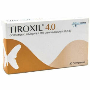  - Tiroxil 4,0 30 Compresse