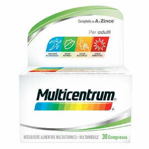 Multicentrum - Multicentrum Adulti Effervescente 30 Compresse