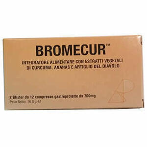  - Bromecur 24 Compresse