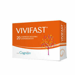 Neuraxpharm Italy - Vivifast 20 Compresse