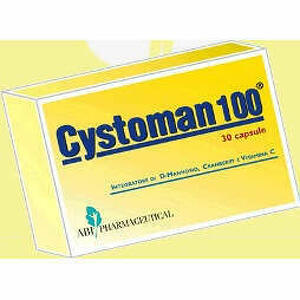 Abi Pharmaceutical - Cystoman 100 30 Capsule