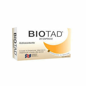 Biomedica - Biotad 24 Capsule