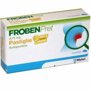 Froben - 8,75mg Pastiglia Gusto Limone E Miele 16 Pastiglie In Blister Di Pvc/pvdc Alluminio