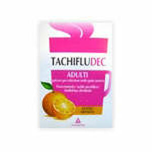 Angelini Tachifludec - Adulti Polvere Per Soluzione Orale Gusto Arancia 10 Bustine