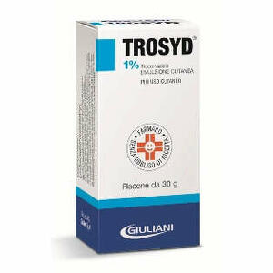 Trosyd - 1% Emulsione Cutaneaflacone 30 G