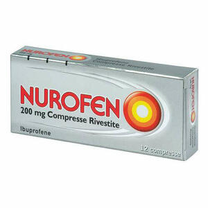 Reckitt Nurofen - 200 Mg Compresse Rivestite 12 Compresse