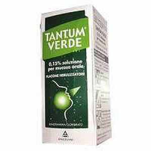 Angelini Tantum Verde - 0,15% Soluzione Per Mucosa Oraleflacone Nebulizzatore 30 Ml
