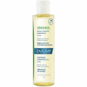 Ducray - Sensinol Olio Detergente Corpo 200ml
