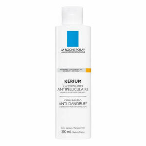 La Roche Posay - Kerium Shampoo Anti-forfora Capelli Secchi 200ml