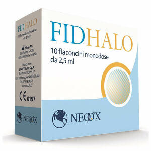 Sooft - Fidhalo 10 Flaconcini Monodose Da 2,5ml