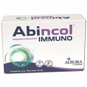  - Abincol Immuno 14 Stick Orosolubili