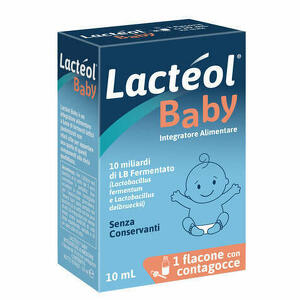  - Lacteol Baby Flacone Con Contagocce 10ml