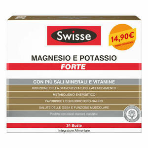 Swisse - Swisse Magnesio Potassio Forte 24 Bustineine