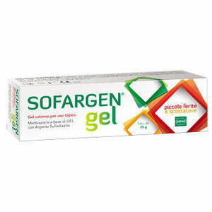 Sofar - Medicazione In Gel Sofargen Tubo 25 G