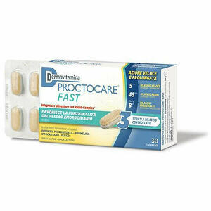 Dermovitamina - Dermovitamina Proctocare Fast 30 Compresse