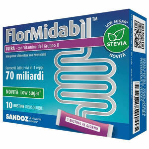 Sandoz - Flormidabil Ultra 10 Bustineine Con Stevia