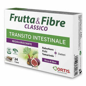 Ortis Laboratoires Pgmbh - Frutta & Fibre Classico 24 Cubetti