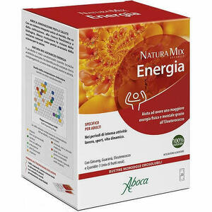Aboca - Natura Mix Advanced Energia 20 Bustineine