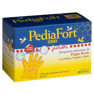 Pediatrica - Pediafort 1000 8 Flaconcini 10ml