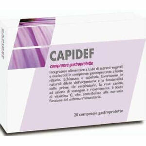  - Capidef 20 Compresse Gastroprotette
