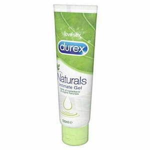 Durex - Durex Natural Gel 100ml Msl