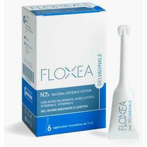Mdf - Floxea Gel Vaginale 6 Applicatori Monodose 5ml