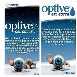  - Optive Gel Oculare In Gocce 10ml