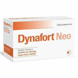 Difass International - Dynafort Neo 10 Flaconcini 10ml