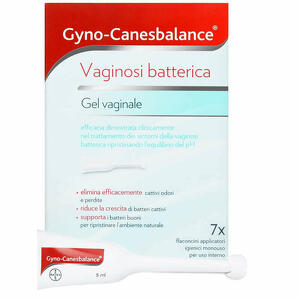 Bayer - Gynocanesbalance Gel Vaginale 7 Flaconcini Monouso 5ml