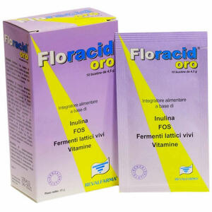 Revalfarma - Floracid Orosolubile 10 Bustineine Da 4,5 G