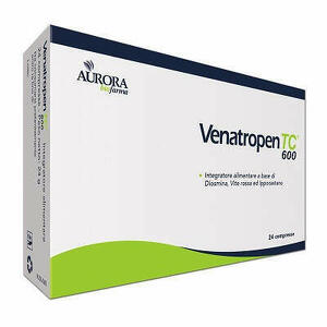  - Venatropen Tc 600 24 Compresse